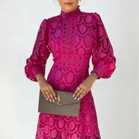 French Lace Elegant Dress