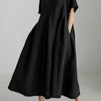 | Stylish Casual Summer Dress Relaxed Vacation Wear