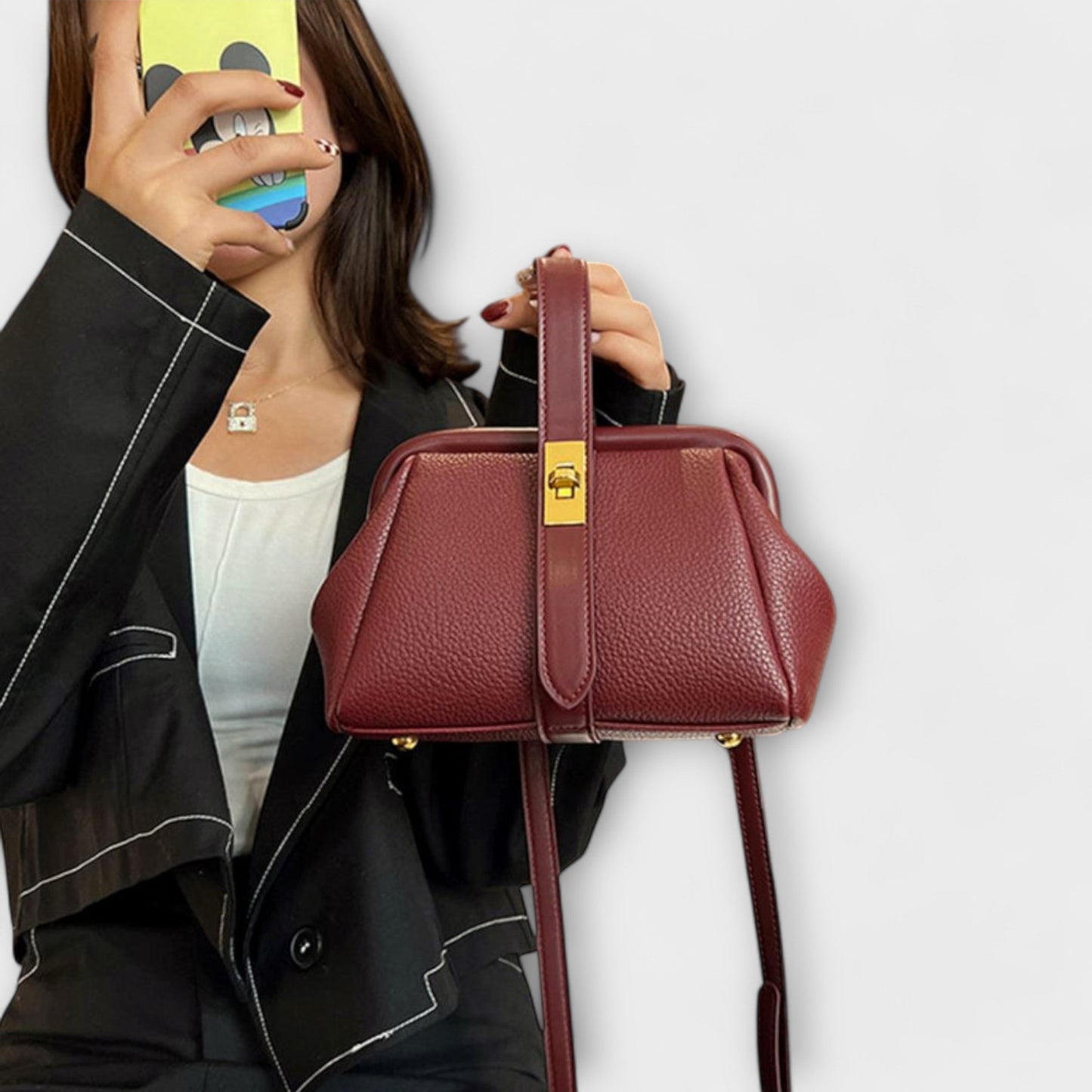 | Women’s Elegant Mini Handbag Sophisticated Carry