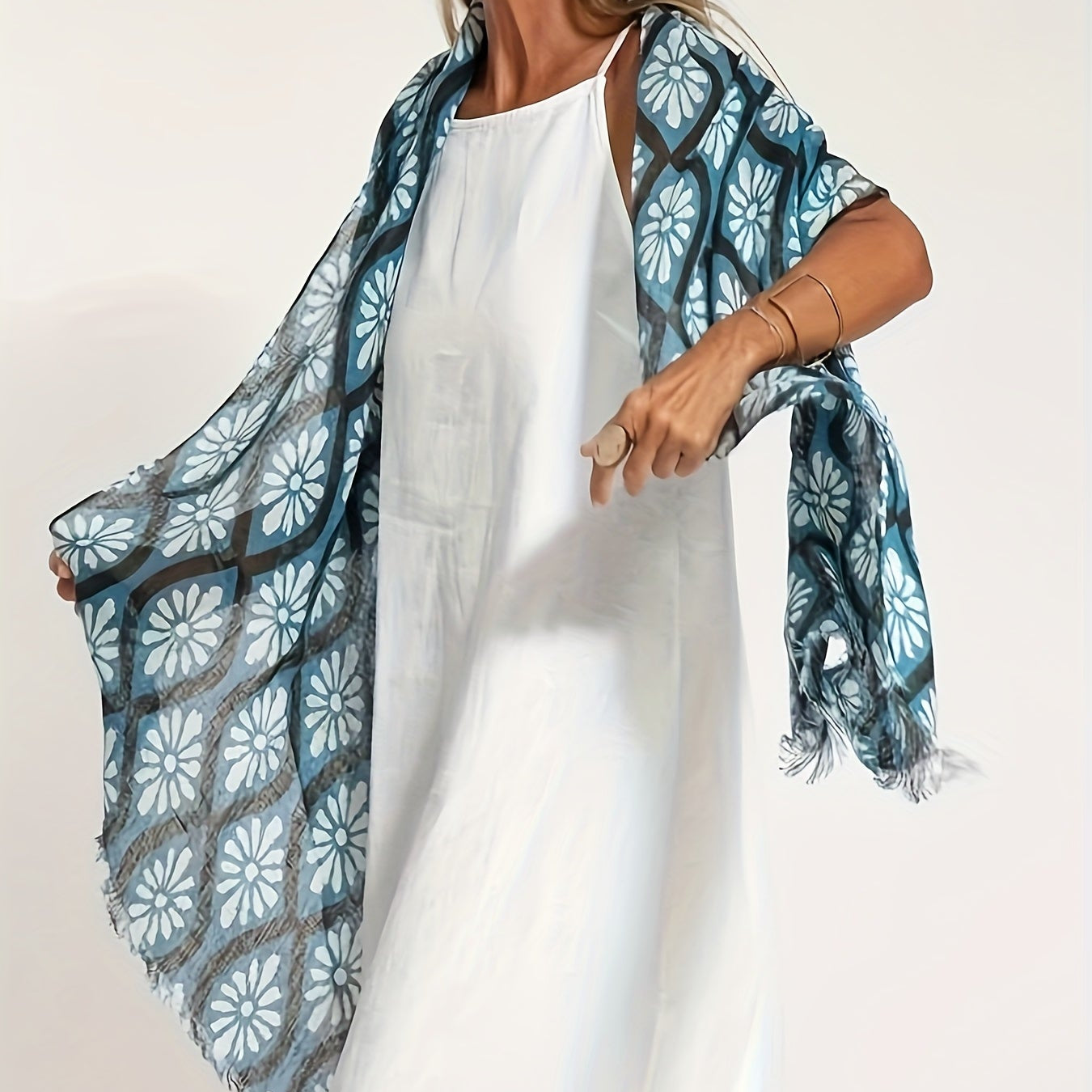 | Linen Spaghetti Strap Dress Relaxed Beach Everyday Wear