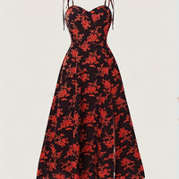 Statement Dress with Dynamic Form