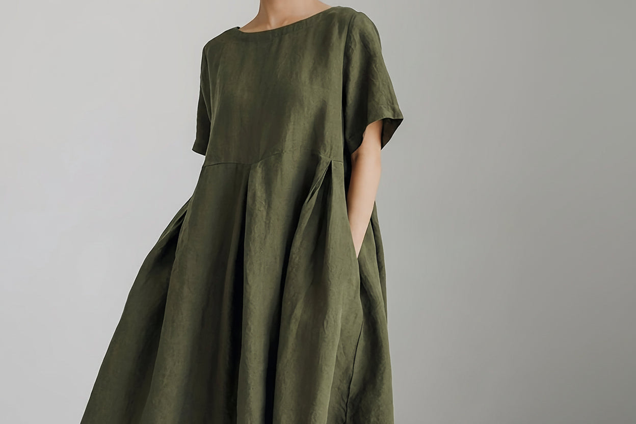 | Stylish Casual Summer Dress Relaxed Vacation Wear