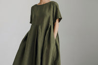 | Stylish Casual Summer Dress Relaxed Vacation Wear