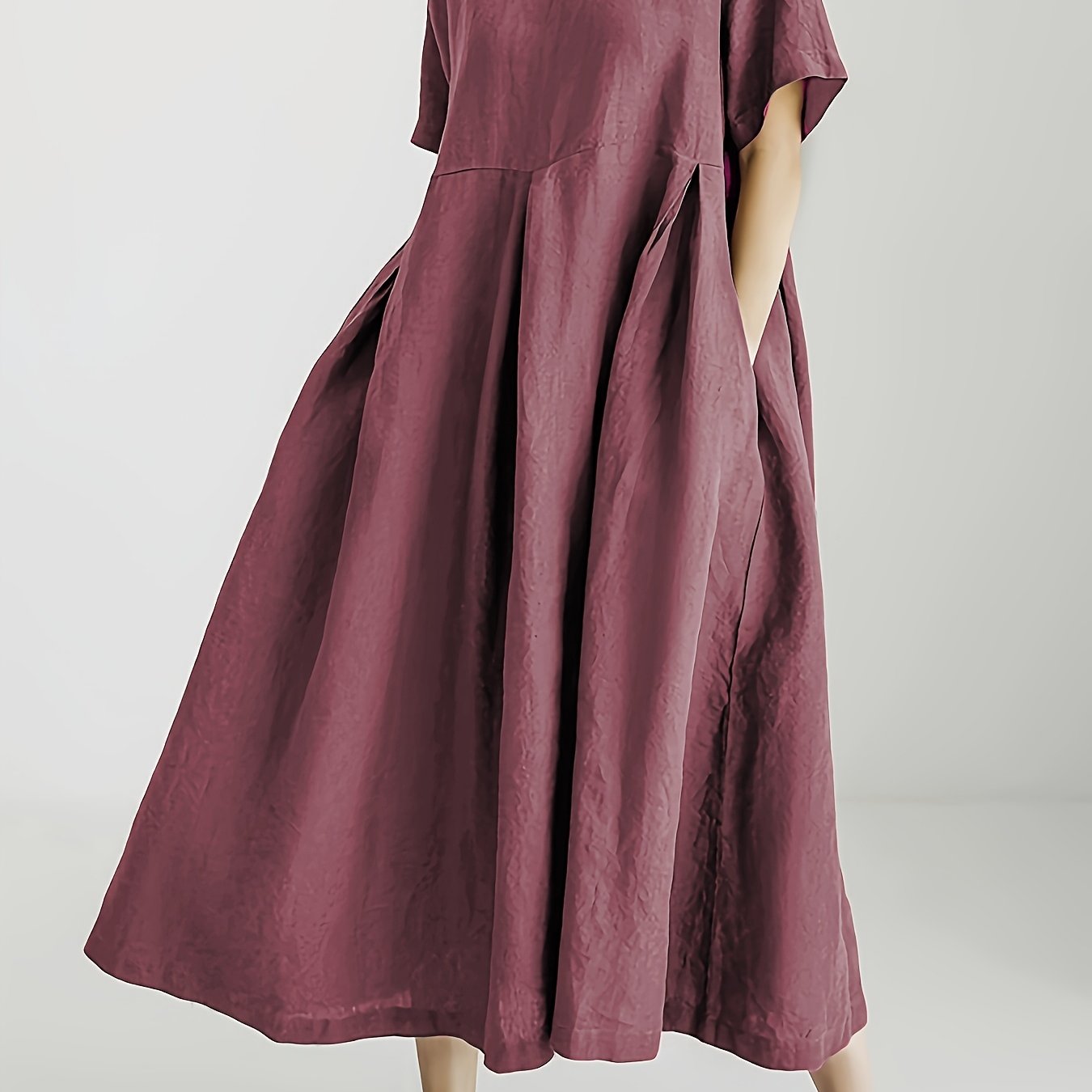 | Stylish Casual Summer Dress Relaxed Vacation Wear