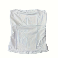 Sexy Strapless Bandeau Top for Summer