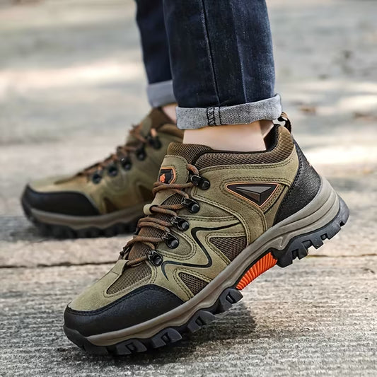 Mens Non Slip Off Road Hiking Shoes