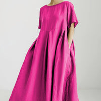 | Stylish Casual Summer Dress Relaxed Vacation Wear