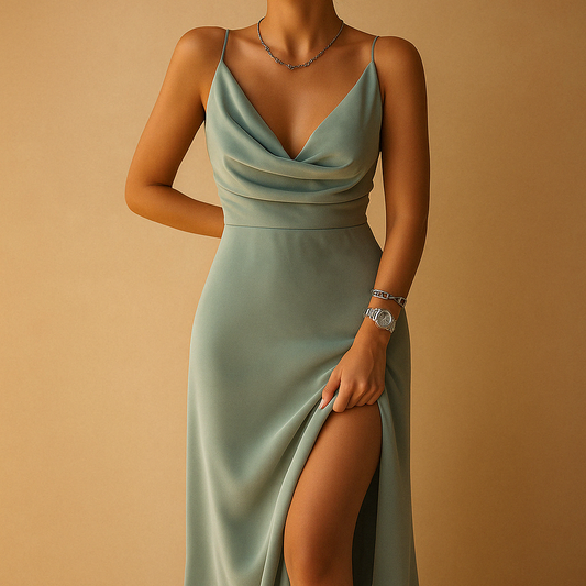 Women’s Sophisticated Feminine Maxi Dress