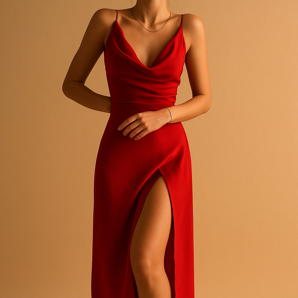 Women’s Sophisticated Feminine Maxi Dress