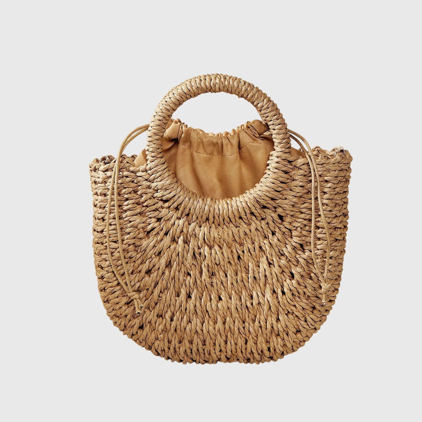 Natural Style Summer Handbag
