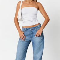 Sexy Strapless Bandeau Top for Summer