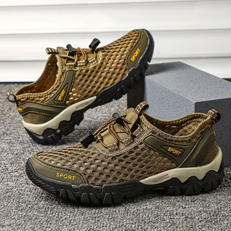 Airy Mesh Hiking Sneakers