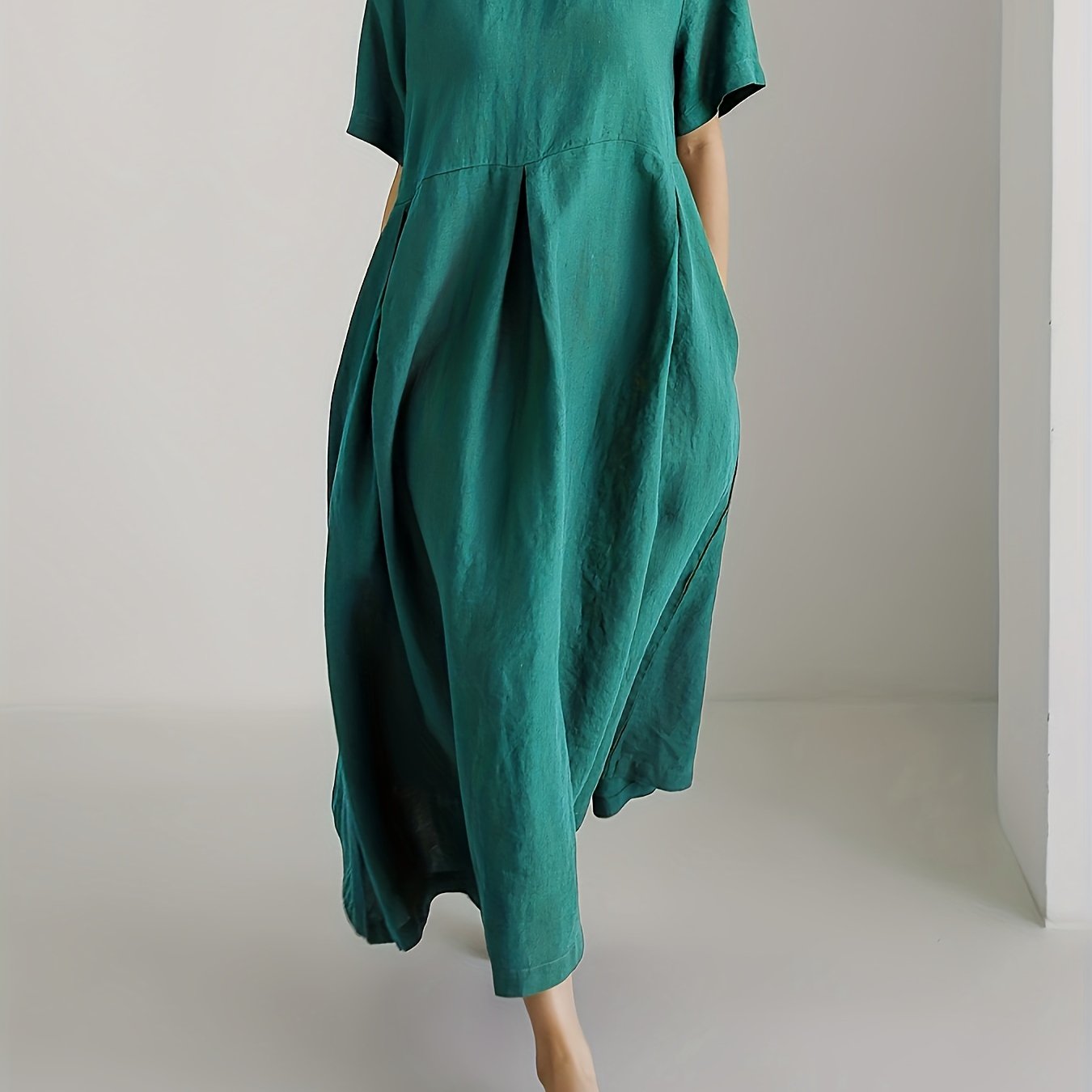 | Stylish Casual Summer Dress Relaxed Vacation Wear