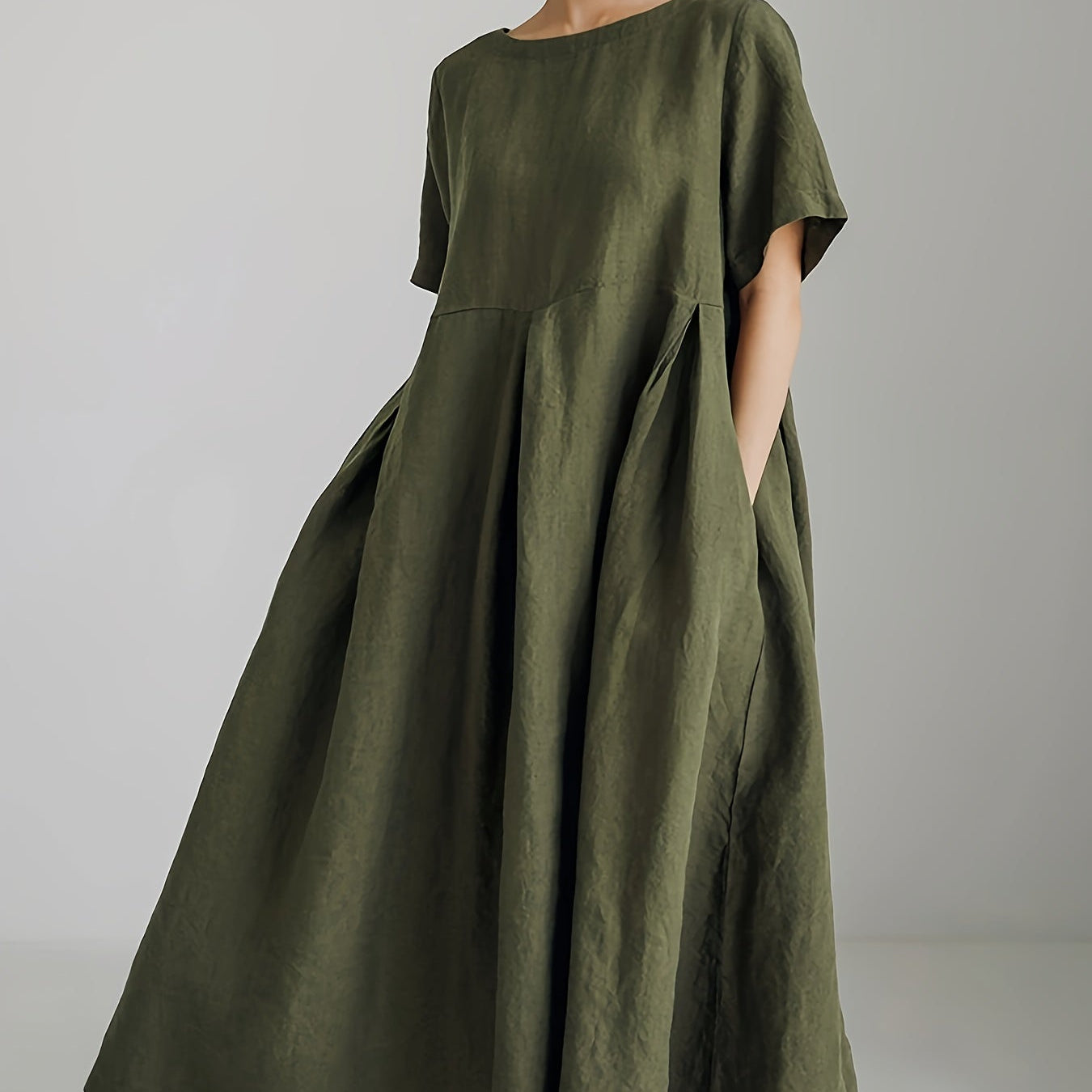 | Stylish Casual Summer Dress Relaxed Vacation Wear