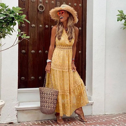 Women’s Elegant Boho Summer Dress