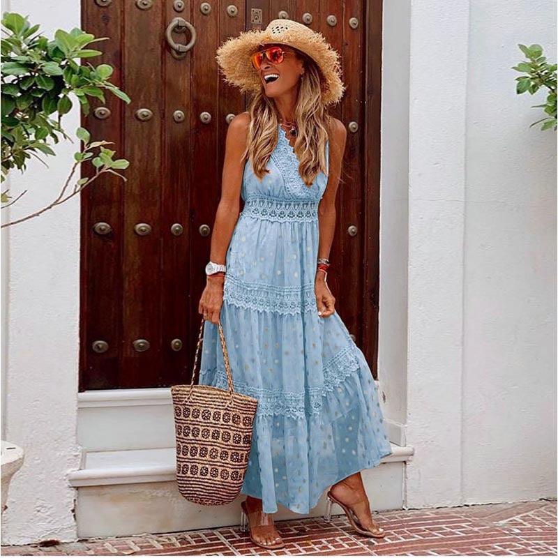 Women’s Elegant Boho Summer Dress