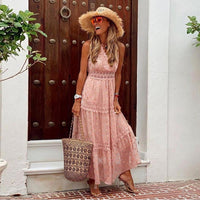 Women’s Elegant Boho Summer Dress
