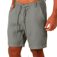 William | Men’s Casual Drawstring Shorts
