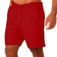 William | Men’s Casual Drawstring Shorts