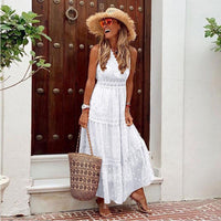 Women’s Elegant Boho Summer Dress