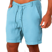 William | Men’s Casual Drawstring Shorts