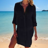 Women’s Relaxed Casual Shirt Dress