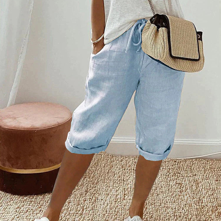 David | Men’s Lightweight Relaxed Summer Shorts