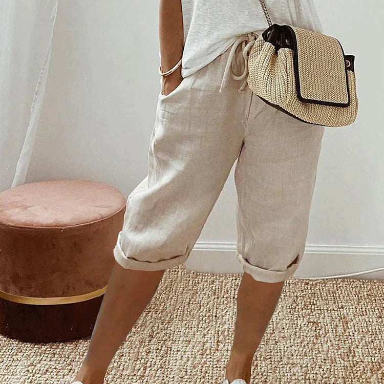 David | Men’s Lightweight Relaxed Summer Shorts