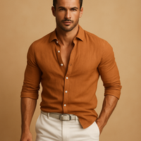 Christopher | Men’s Casual Elegant Shirt
