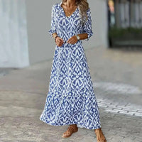 Women’s Summer Elegant Cut Maxi Dress