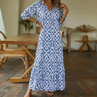 Women’s Summer Elegant Cut Maxi Dress