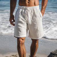 Dean | Men’s Drawstring Waist Swim Trunks