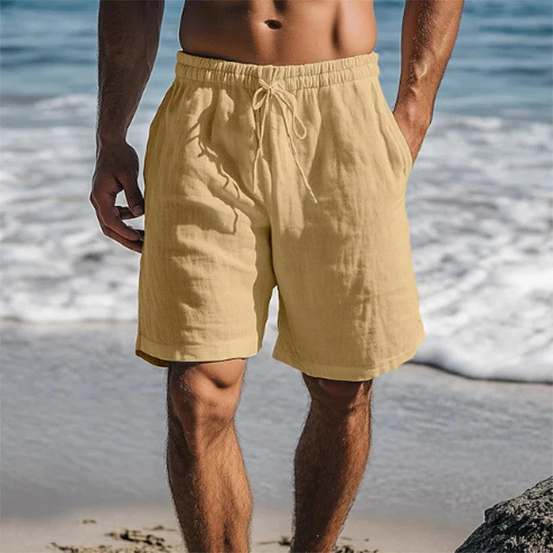 Dean | Men’s Drawstring Waist Swim Trunks