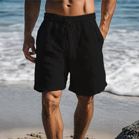 Dean | Men’s Drawstring Waist Swim Trunks