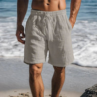 Dean | Men’s Drawstring Waist Swim Trunks
