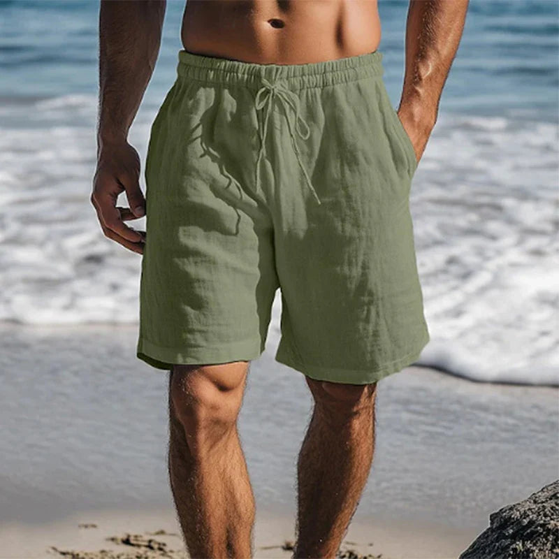 Dean | Men’s Drawstring Waist Swim Trunks
