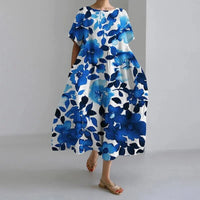 Women’s Relaxed Printed Casual Dress
