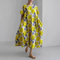 Women’s Relaxed Printed Casual Dress