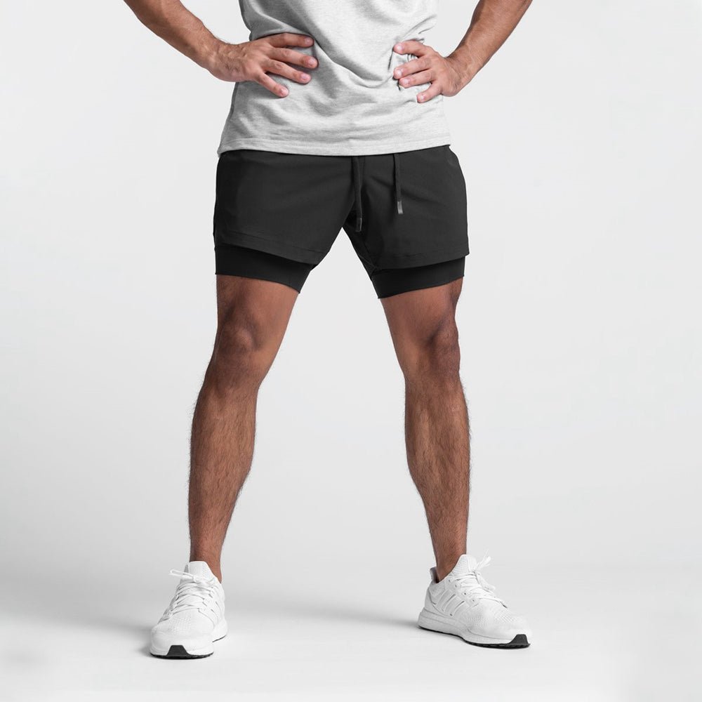 Josiah | Men’s Lightweight Performance Fitness Shorts