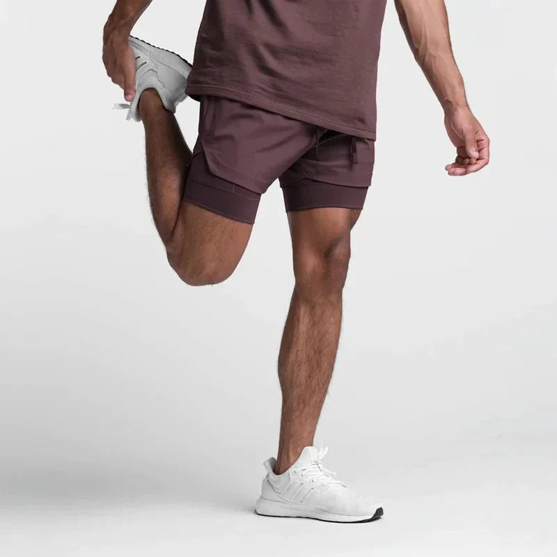 Josiah | Men’s Lightweight Performance Fitness Shorts