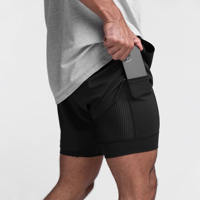 Josiah | Men’s Lightweight Performance Fitness Shorts