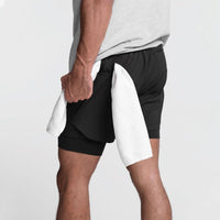 Josiah | Men’s Lightweight Performance Fitness Shorts