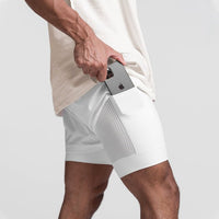 Josiah | Men’s Lightweight Performance Fitness Shorts