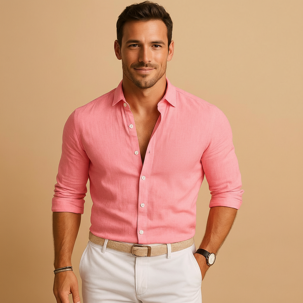 Christopher | Men’s Casual Elegant Shirt