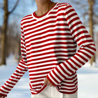 Women’s Striped Long Sleeve Top