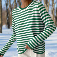 Women’s Striped Long Sleeve Top